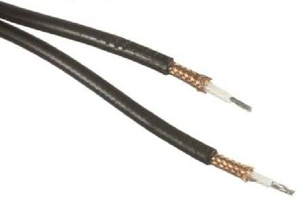 共聚物同轴压电电缆